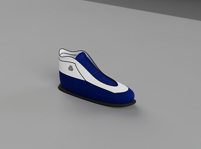 Auto lacing Shoe Idea 3d animation autocad design fusion360 graphic design keyshot logo