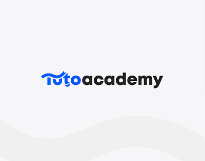 Tuto Academy - Logo design academy branding design graphic design logo rebranding school tuto typography university vector