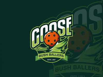 GOOSE Bush Ballers adobeillustator branding design illustration logo mascot nimadelavary