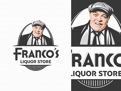 Pirates Logo for a Vine shop or Bar. by Alpha Team on Dribbble