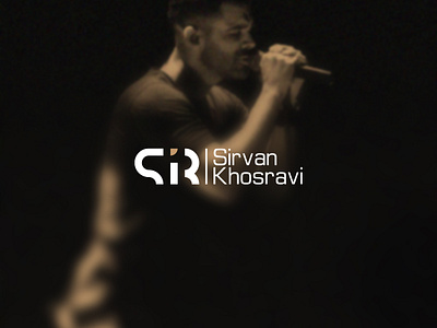 Sirvan Khosravi design iran logo monogram music nimadelavary persian s singer sir1 sirvan