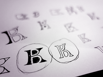 BK Icon Ideas bk monogram