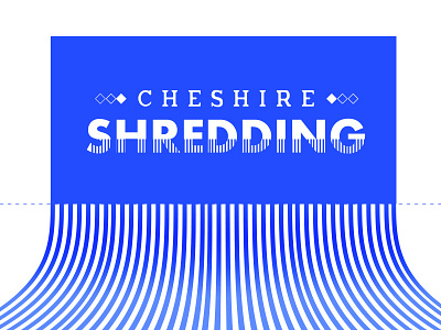 Cheshire Shredding cheshire logo paper shredding