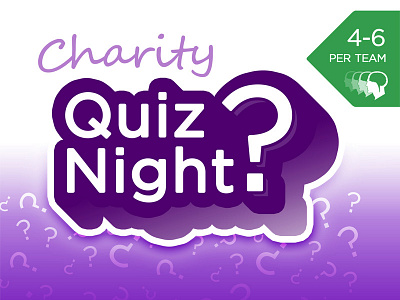 Charity Quiz Night charity question quiz team