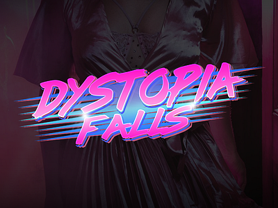 Dystopia Falls 80s dystopia falls retro