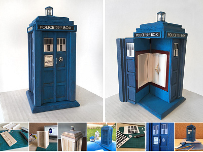 TARDIS Scale Model