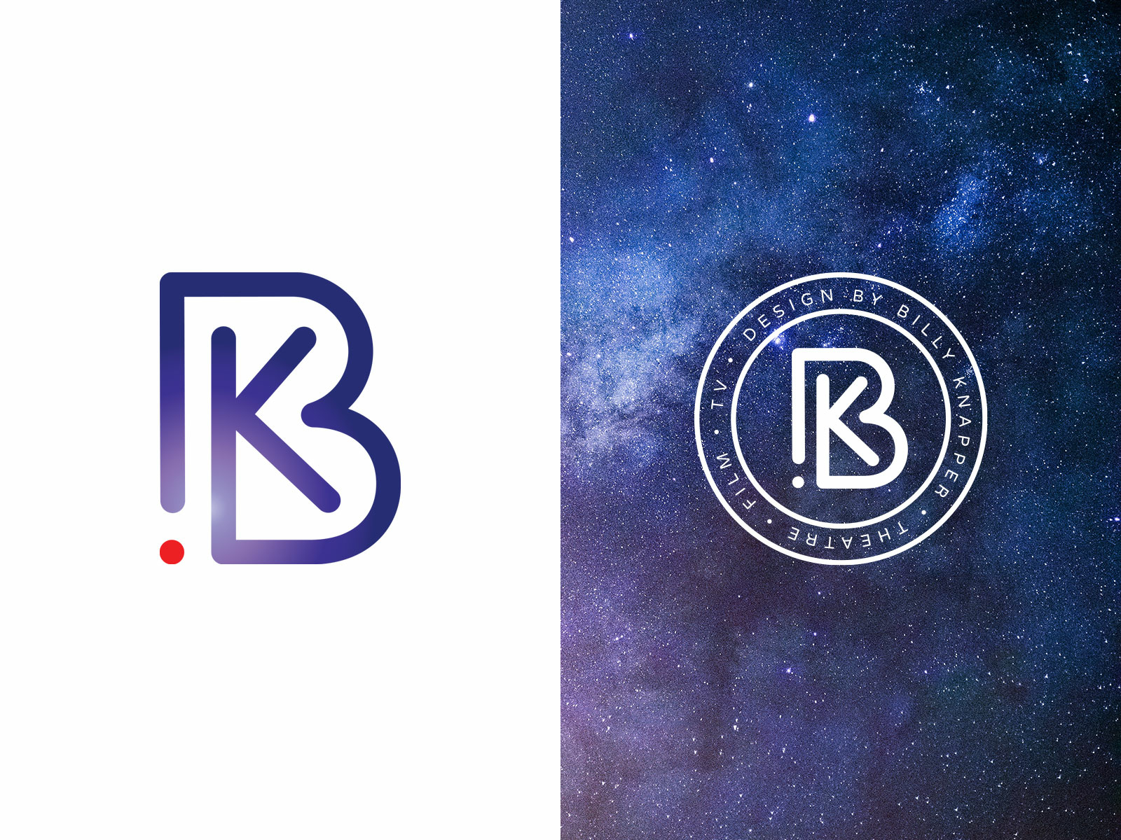BK logo design (2358634)
