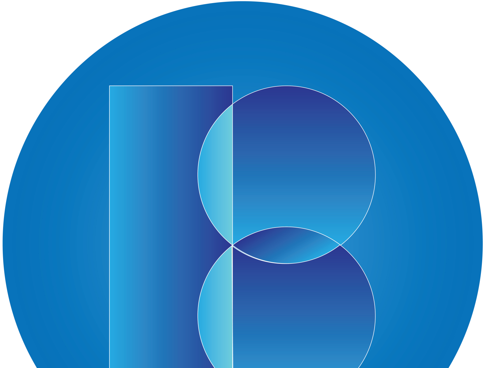 english-letter-b-or-number-18-by-chamil-on-dribbble