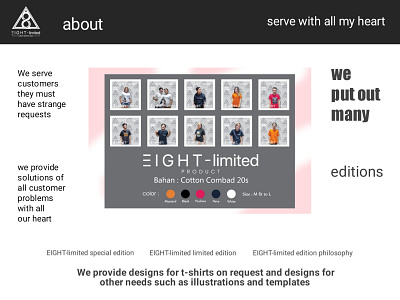 About eightlimited branding logo ui