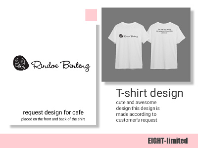 t-shirt design for cafe graphic design