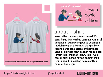 Design cople edition for t shirt