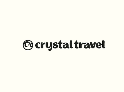 Crystal Travel // type