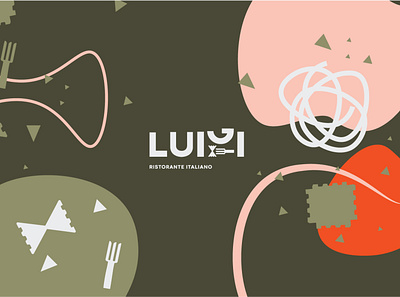 Luigi// Concept branding design graphic illustration