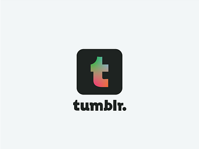 Tumblr //Logo Redesign