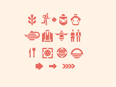 Pictograms // Japanese Style