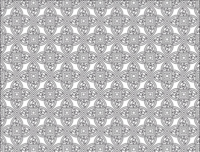 Pattern Design colouring page design flowers front design graphic design illustration logo mandala pattern pattern design