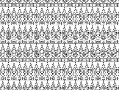 Pattern Design branding colouring page creative pattern design flowers front design graphic design illustration logo mandala pattern pattern design ui