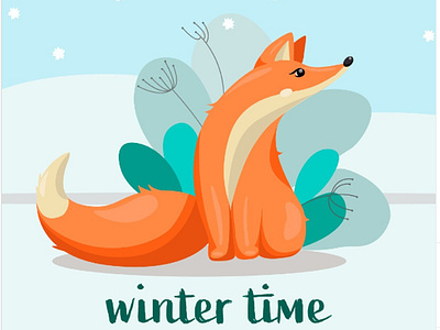 Fox from Adobe Illustrator