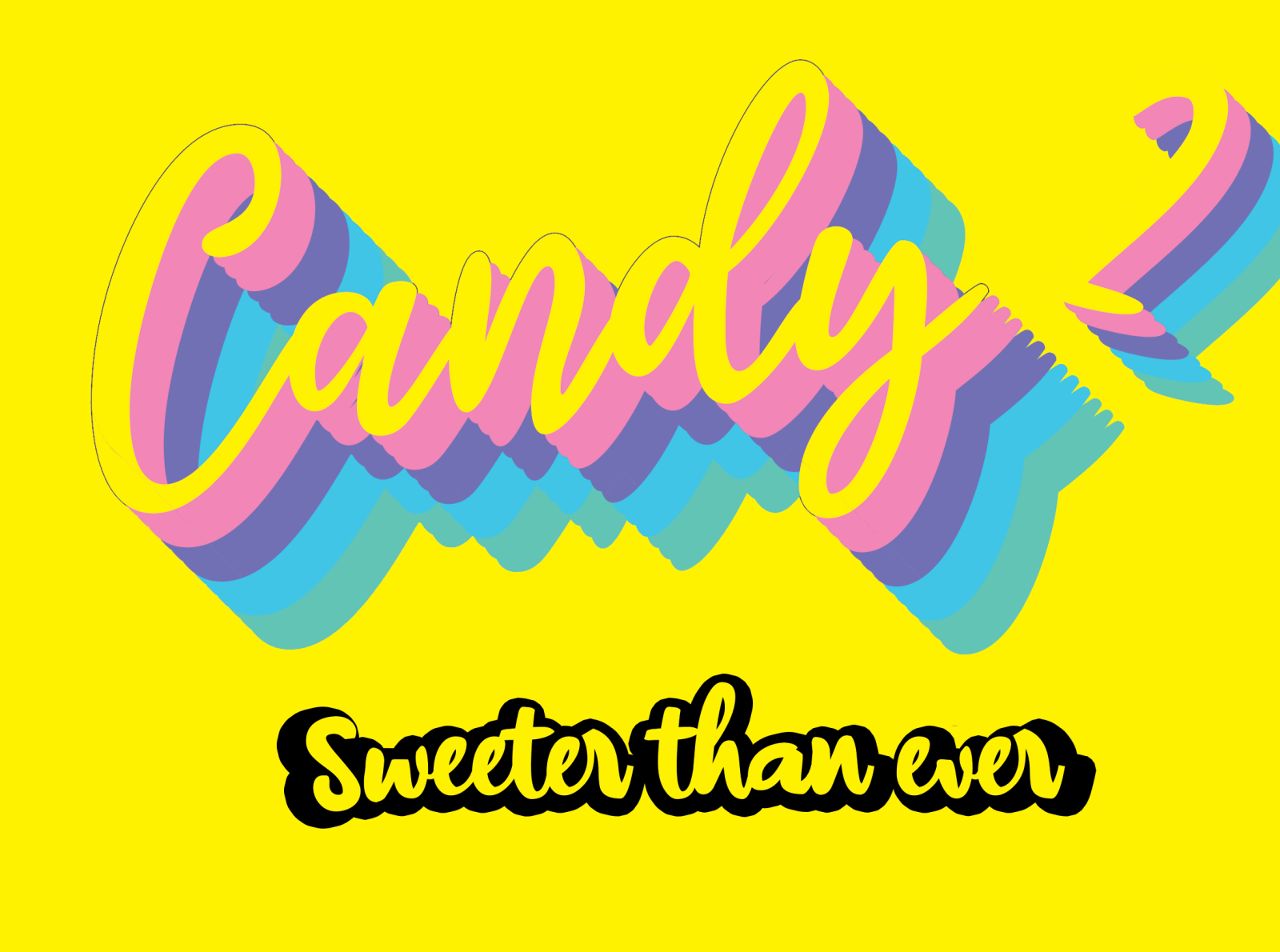 Candy, candy, candy... by Ricardo Lopez on Dribbble