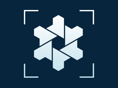 SnowZoom Logo app icon branding logo