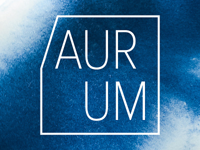 Aurum Goods Logo branding logo