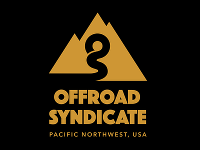 Offroad Syndicate Logo Idea (WIP) branding logo wip