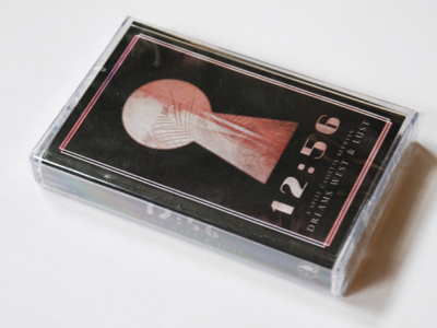 12:56 Cassette cassette print