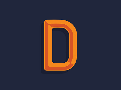 Letter D