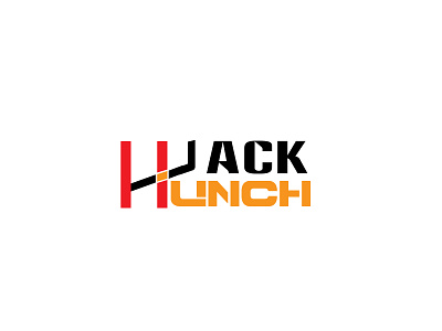 Typography logo(Jack Hunch)