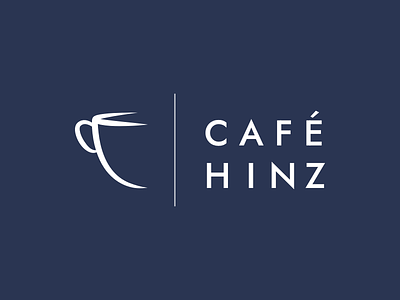 Café Hinz affinity designer branding cafe cafe logo café design logo logo design vector