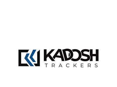 Kadosh Trackers - Logo branding graphic design logo