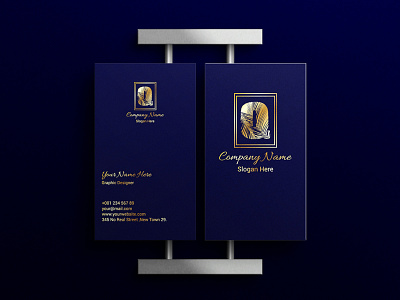 Luxury business card design brand identity branding branding design business card design card card design corporate design creative creative design dark design graphic design illustration logo luxury business card design modern business card design stationary design ui