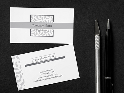 professional business card design