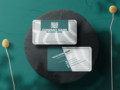 Professional business card design