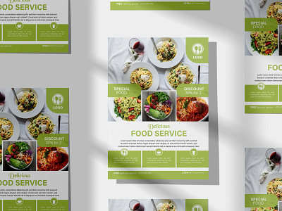 Restaurant Flyer Design add advertisement brand identity branding corporate design creative design flyer flyer design graphic design illustration logo marketing poster design ui vector