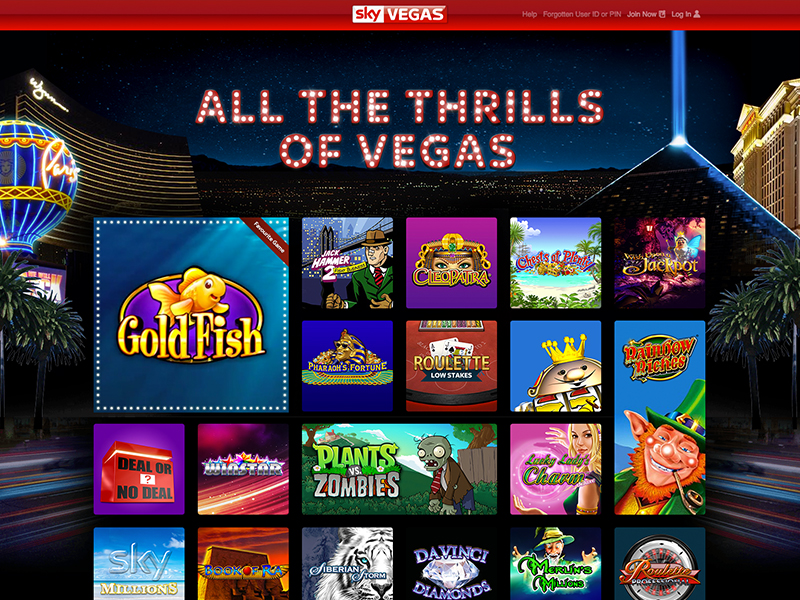 sky vegas casino: This Is What Professionals Do