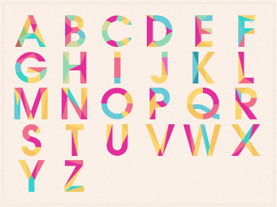 Kaleidoscope Font