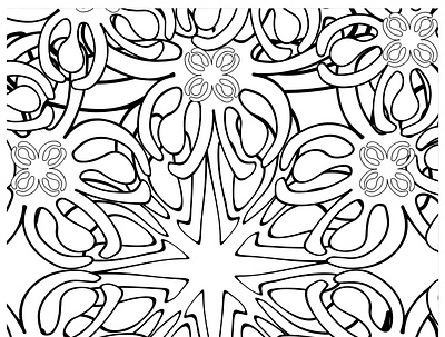 Coloring book page1 adult coloring books coloring book graphic design illustration vector