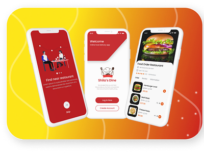 Restaurant App Design.