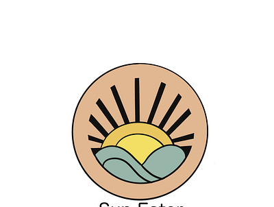 Sun Eater branding design graphic design illustration logo tshirt vector