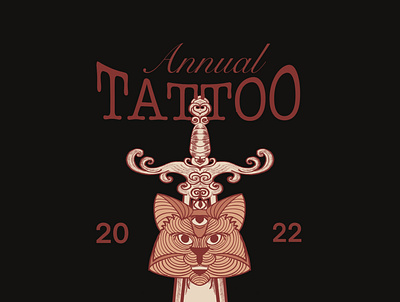Tatto Convention branding design graphic design illustration logo tshirt