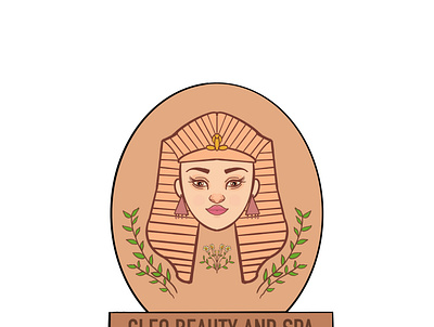 Spa and Beauty branding graphic design illustration logo tshirt