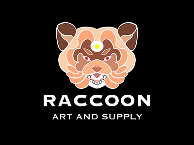 Raccoon Art supply