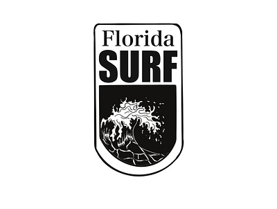 Surf Club branding design graphic design illustration logo tshirt vector