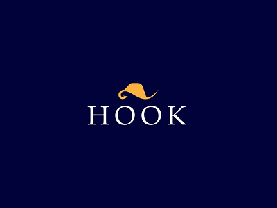 HOOK branding fashion logo design graphic design logo