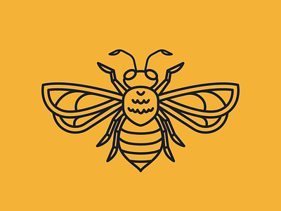 Bee Illustration #1