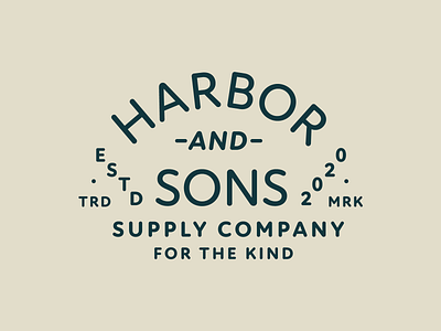 Harbor & Sons Supply Co Pt.III