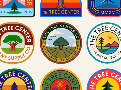 The Tree Center Badge pt. VIII