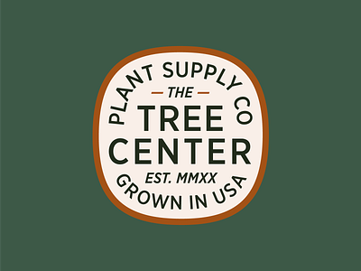 The Tree Center Badge pt. X