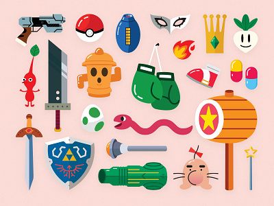 Super Smash Bros Tournament Illustrations